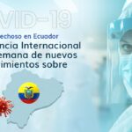 2019- nCov: Caso sospechoso en Ecuador, Emergencia Internacional