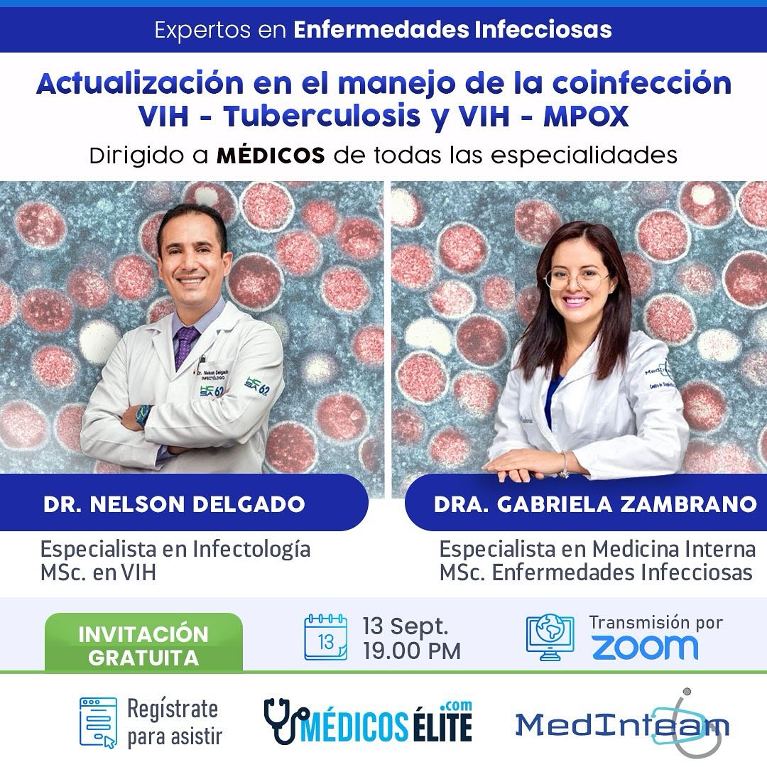 Manejo de la Coinfección VIH y Viruela Símica