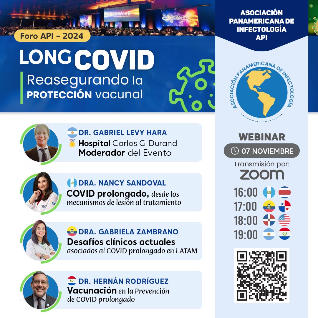 Foro API: Long COVID Reasegurando la protección Vacunal